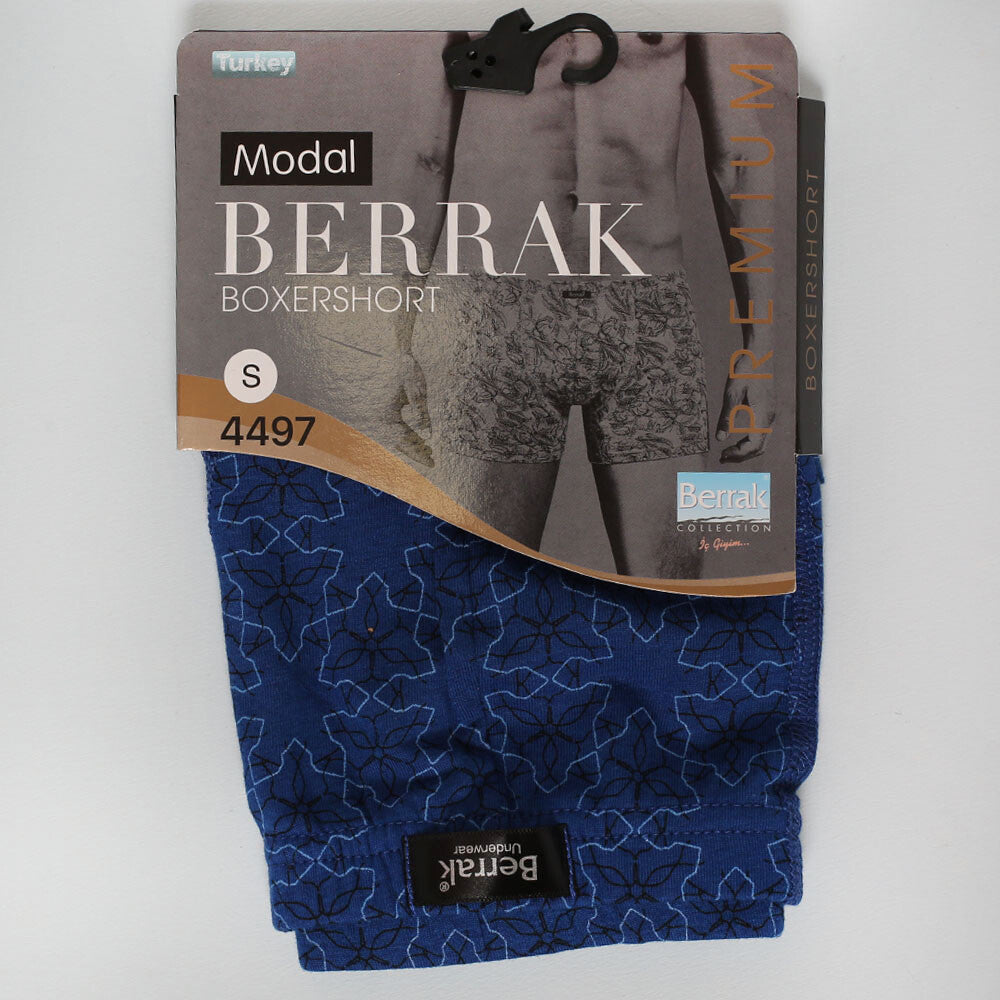 Berrak 4497 Erkek Boxer - Asorti - S